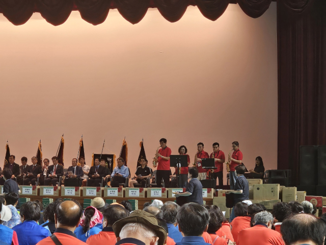 제24회 기독교대한감리회 충북연회 평신도 체육대회가 14개 지방 2700여명의 성도들이 참석한 가운데 성황리 열렸다. 단양=이상복 기자