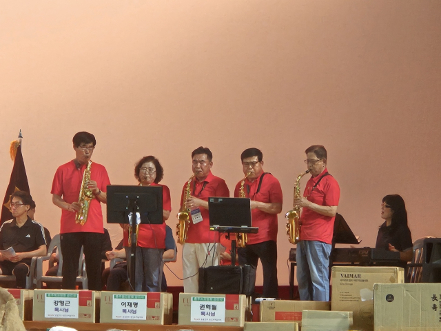 제24회 기독교대한감리회 충북연회 평신도 체육대회가 14개 지방 2700여명의 성도들이 참석한 가운데 성황리 열렸다. 단양=이상복 기자