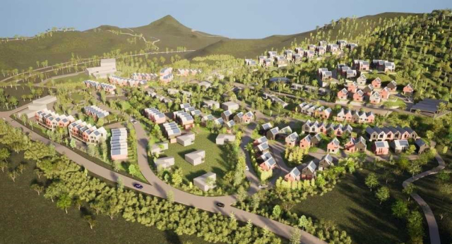 아토피자연치유마을 조감도 자료=금산군