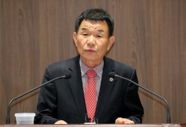 ▲ 정광섭 의원