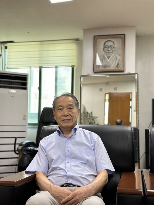 ▲ 양준영 광복회 대전시지부장_양기탁 선생 손자.사진=함성곤 기자