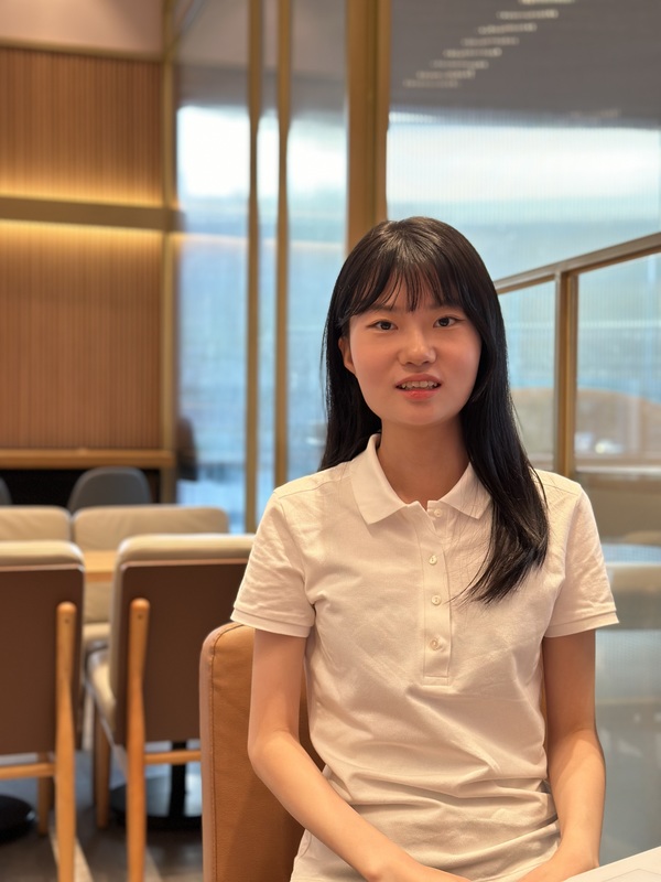 ▲ 김보현 충남대 간호학과 재학생_이병관 선생 증손녀