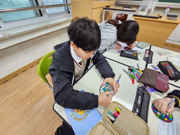 ▲ 대천여자중학교