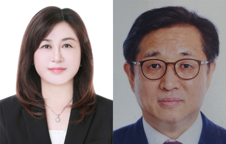 장래숙 대전청소년상담복지센터장(왼쪽) 오승근 명지전문대 청소년교육상담과 교수(오른쪽)