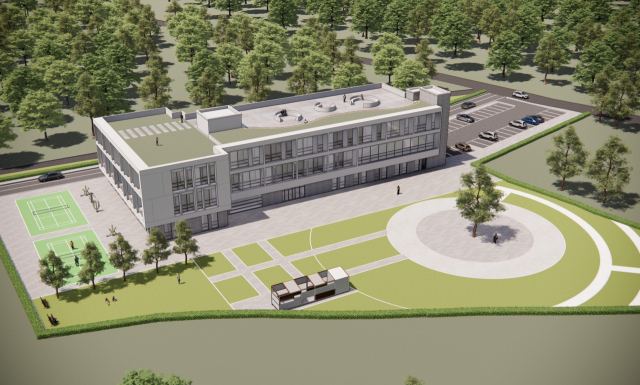 예산군 삽교읍에 조성 예정인 그린바이오 캠퍼스 조감조. 예산군 제공