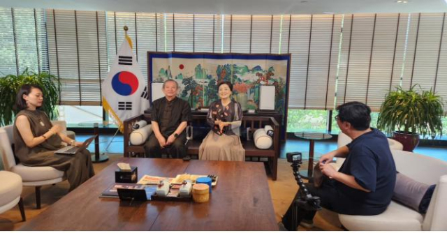 국가무형유산 태평무 전승회와 북경 중국민속무용가 협회가 교류 협력에 관한 양해각서(MOU)를 체결했다고 2일 밝혔다. 국가무형유산 태평무 전승회 제공