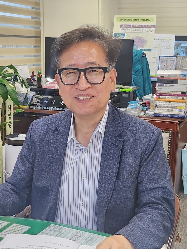 진상화 충북개발공사 사장