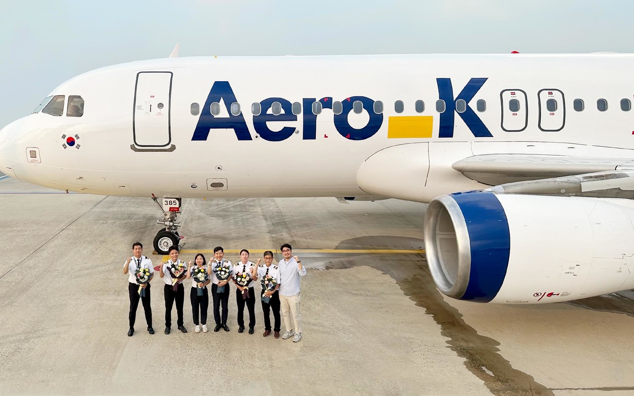 에어로케이 4호기[에어로케이항공 제공. 재판매 및 DB 금지]