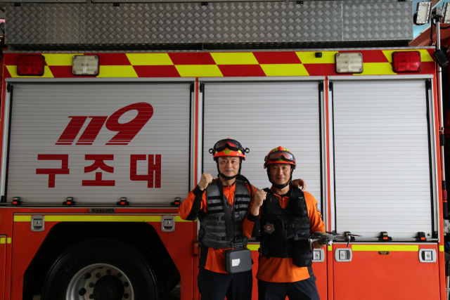 청양소방서, ‘소방 드론’ 활용해 치매 실종자 구조