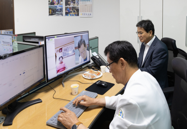 청양군, 의료취약지 원격협진사업으로 주민호응 눈길