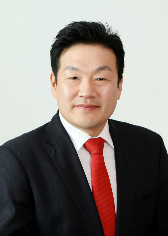 대전시의회 제9대 후반기 신임 상임위원장. 송인석 산업건설위원장.