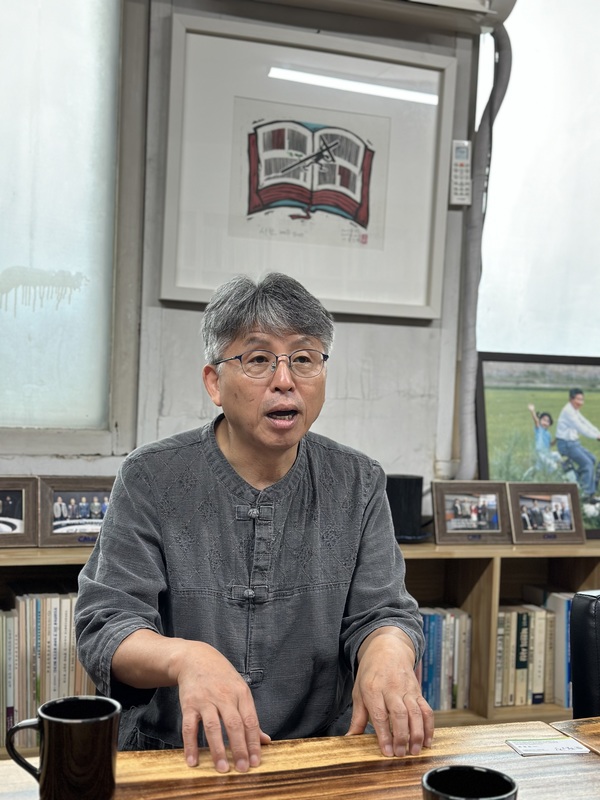 원용철 벧엘의집 담당목사