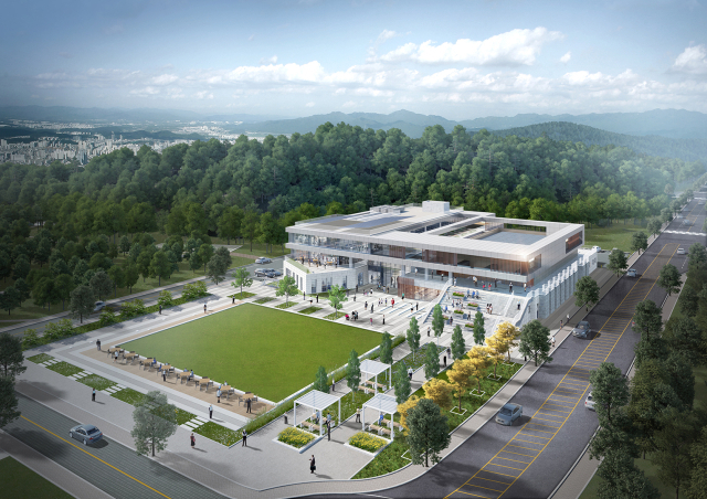 복합혁신센터 조감도.