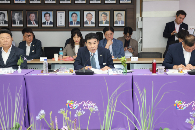 ▲이응우 시장 발언 모습