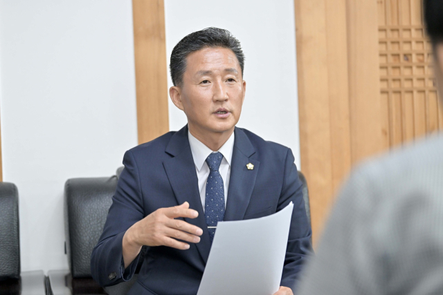 임달희 공주시의회의장.사진=김익환 기자