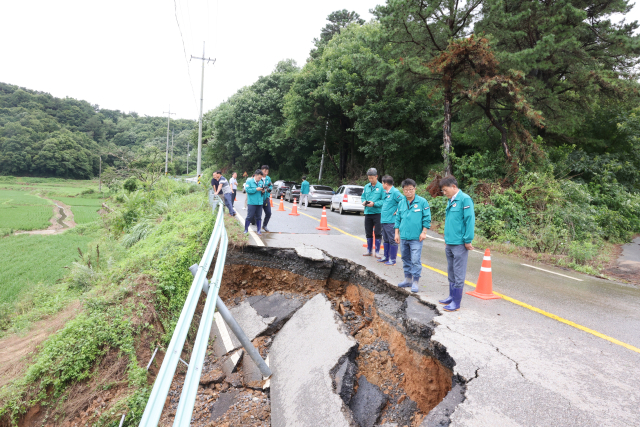 수해복구 총력 최우선 부여군의회제공