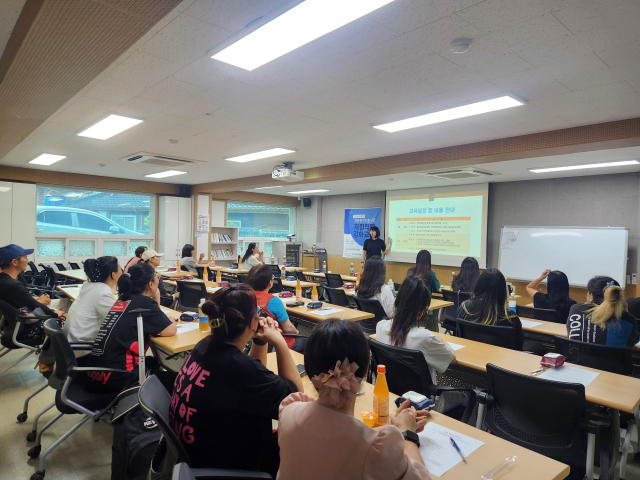 충남아산지역자활센터는 서민금융진흥원 이만희 강사와 함께 아산시 자립형성지원통장 자립역량교육을 실시했다. 김지혜 명예기자