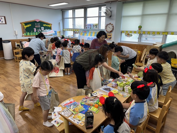 중리초병유, 비래초병유 거점 연계. 함께하는 상상놀이데이(시장놀이)