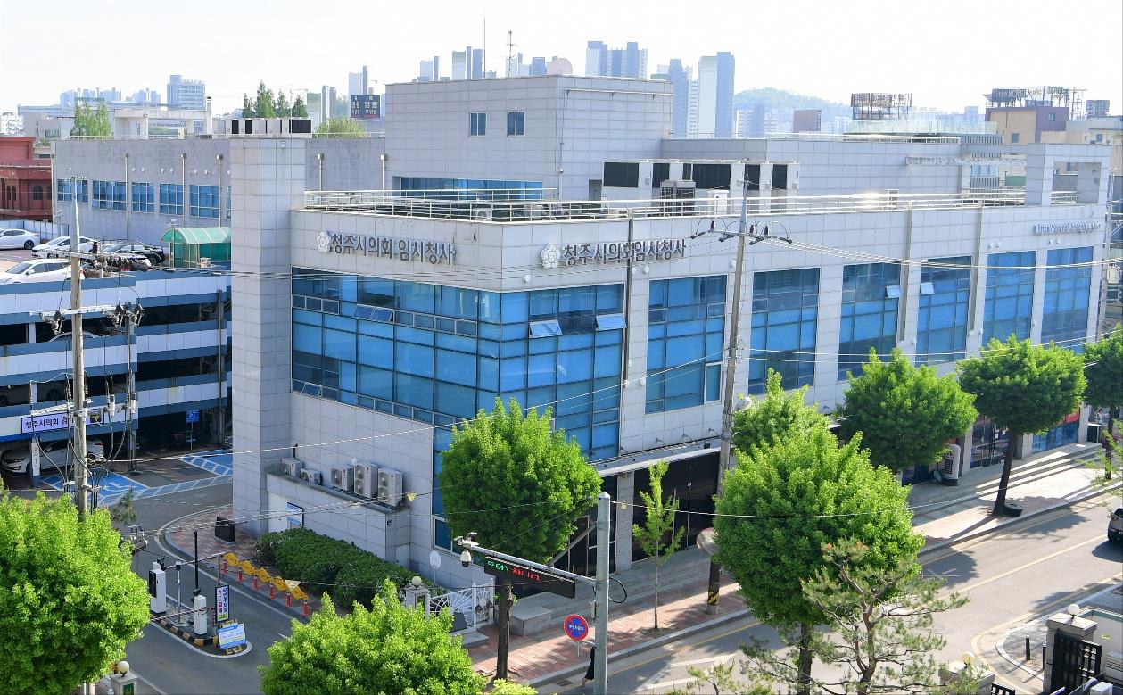 청주시의회 전경[연합뉴스 자료사진]