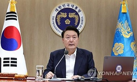 윤석열 대통령이 2024년 7월 16일 서울 용산 대통령실 청사에서 열린 국무회의에서 발언하고 있다. 사진=연합뉴스 제공