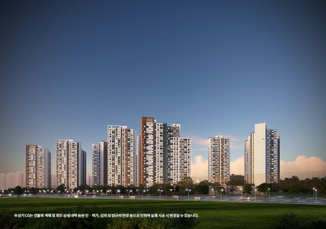 도안 푸르지오 디아델 조감도