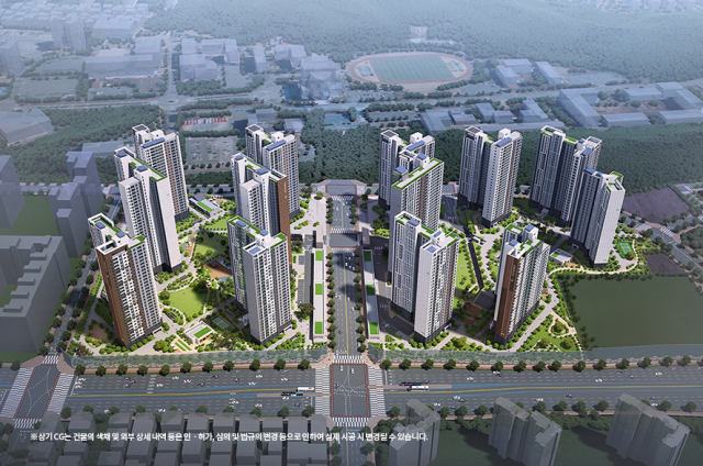 도안 푸르지오 디아델 조감도