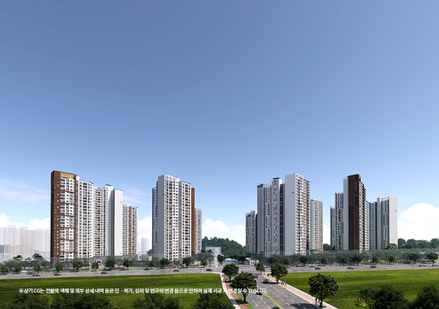 도안 푸르지오 디아델 조감도