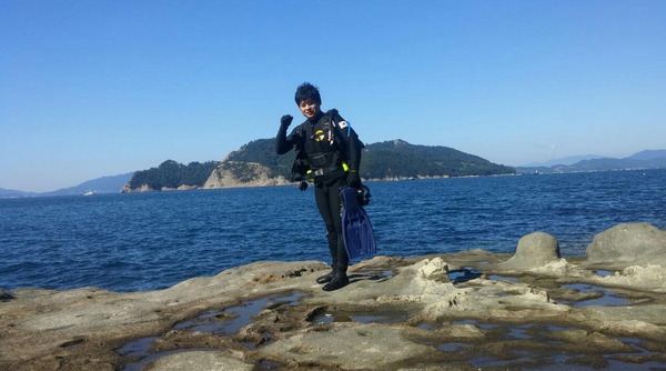 권순재 영동수난구조대장