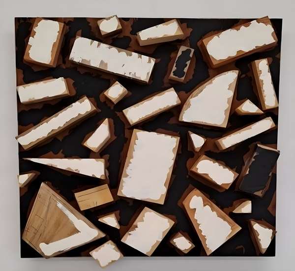 ▲키시오스가, Reef in Distant Space, 1998, 15호(60.5x55x8.4)