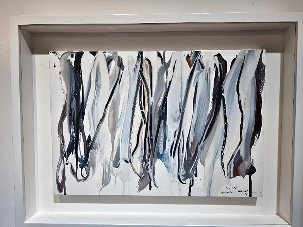 ▲이건용, Bodyscape 76-1, 2020, 54.5x73.6