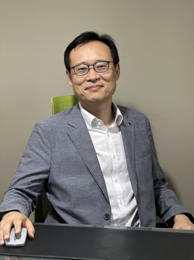 황의석 한국중독전문가협회장(대전서구중독관리통합지원센터장) 사진=서유빈 기자