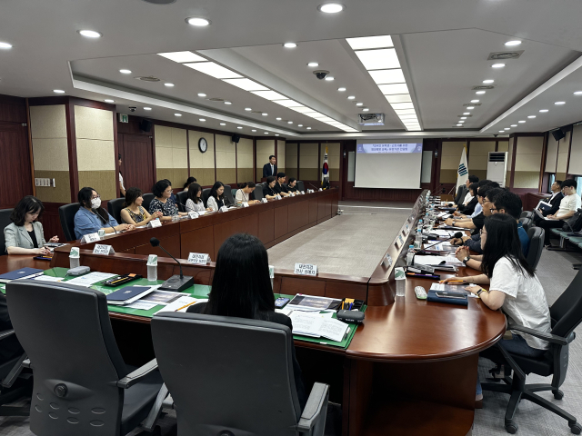 30일 대전지방검찰청에서 ‘대전 외국인 유학생·근로자 대상범죄 예방 교육 유관기관 간담회’가 개최됐다. 사진=서유빈 기자