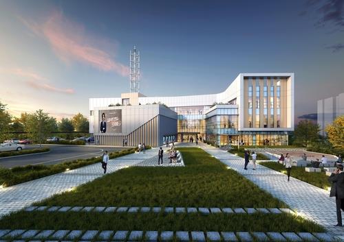 TBN충남교통방송 설립 예상도[충남도 제공. 재판매 및 DB 금지]