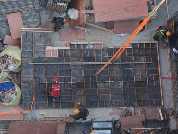 건설현장[연합뉴스 자료사진]