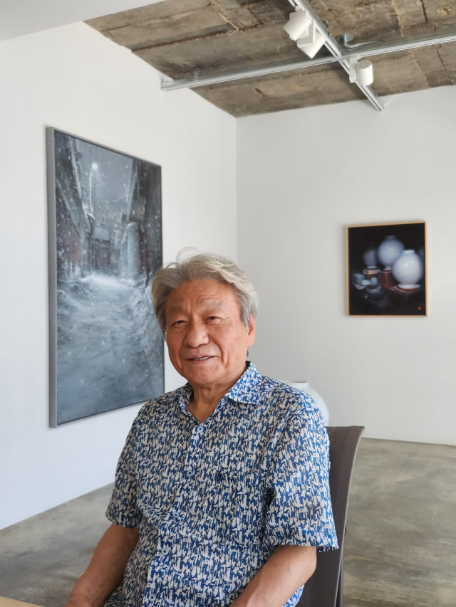 손동환 동원화랑 대표