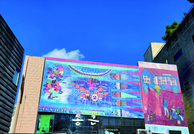 갤러리통큰 전경.