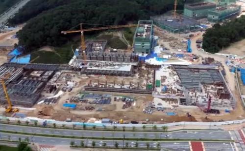 세종시 공동캠퍼스 공사현장. 사진=연합뉴스 제공