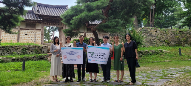 아산스마트팩토리마이스터고는 교직원의 조직 청렴 인식의 향상과 청렴 문화 확산을 위해 청렴 문화 행사로서 ‘고불 맹사성’ 기념관을 방문했다. 아산스마트팩토리마이스터고 제공