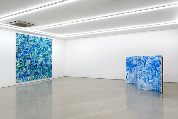 하정현 작가 개인전 《투명한 밀도》전경 이미지, 로이갤러리 압구정