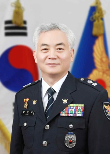 배대희(55) 신임 충남경찰청장