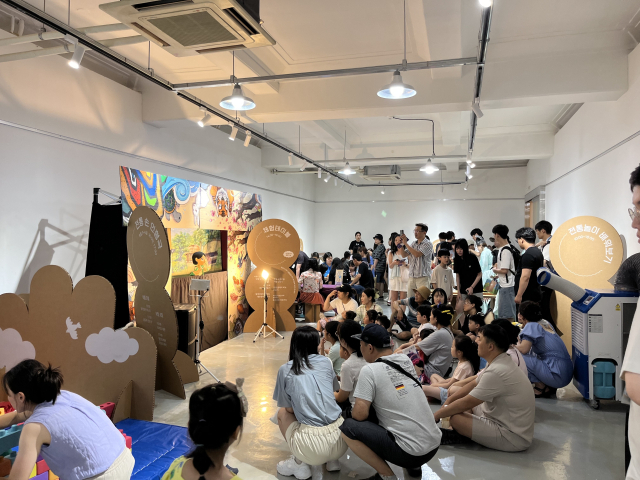 전통문화마당 행사 사진. 대전문화재단 제공