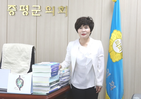 이동령 증평군의원