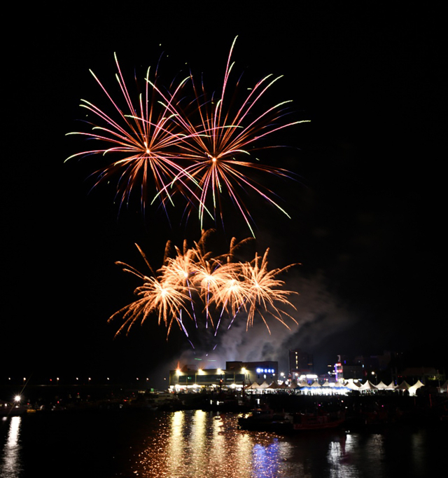 지난해 8월 26~27일 열린 삼길포우럭축제 모습. 서산시 제공
