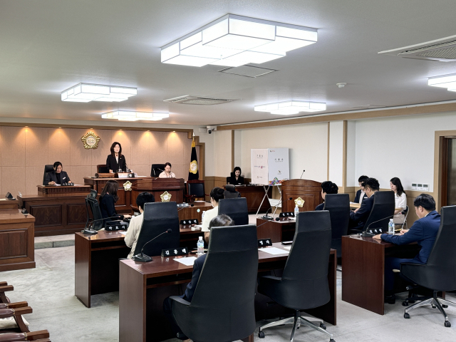 대전 대덕구의회는 20일 제278회 임시회를 열고 후반기 의장단을 구성하려 했으나 1·2차 투표 모두 동률을 이뤄 결국 무산됐다. 사진=조사무엘 기자.