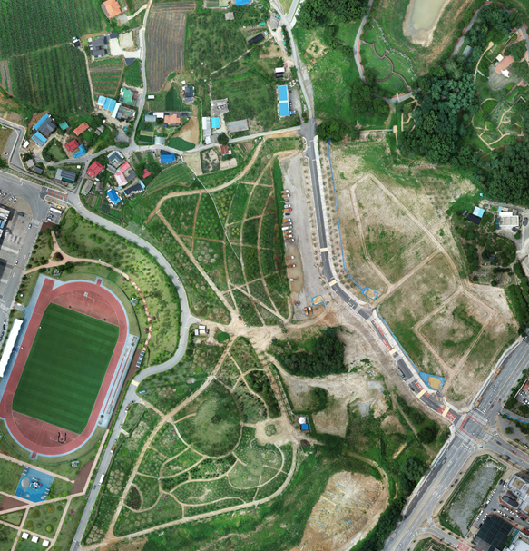 충주 '시민의 숲' 전경. 충주시 제공. 