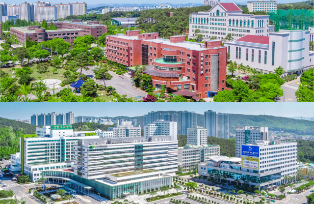 ▲건양대 캠퍼스 전경
