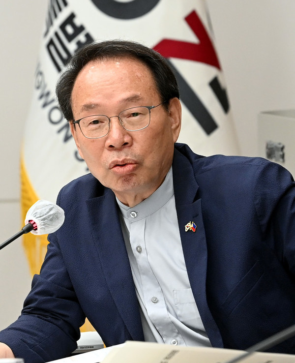 황학수 강원 지방시대위원장