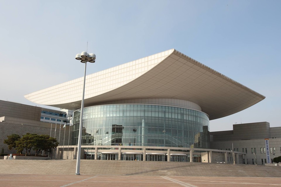 대전예술의전당. 대전예술의전당 제공.