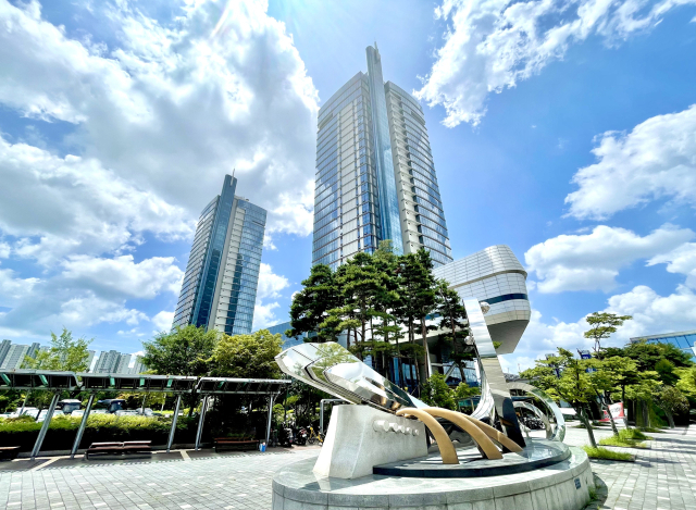 한국철도공사(코레) 사옥 전경.코레일 제.