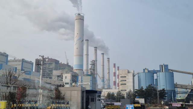 석탄화력발전소. 김중곤 기자